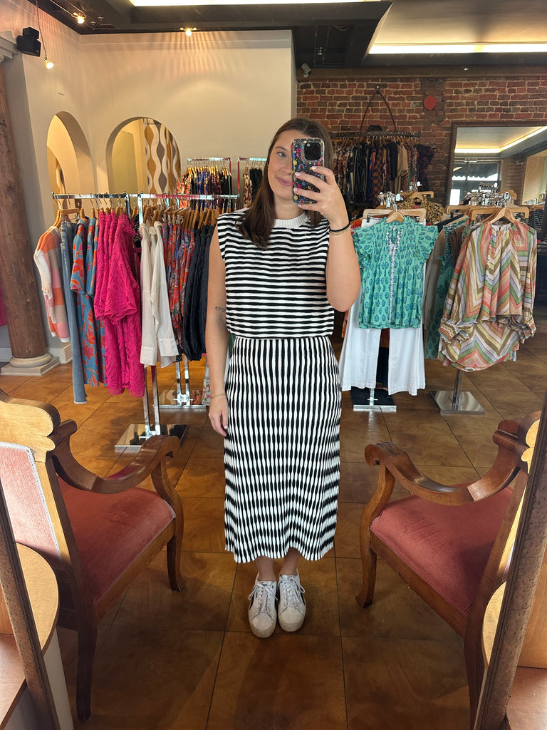 Lucy Paris Hampton Knit Top