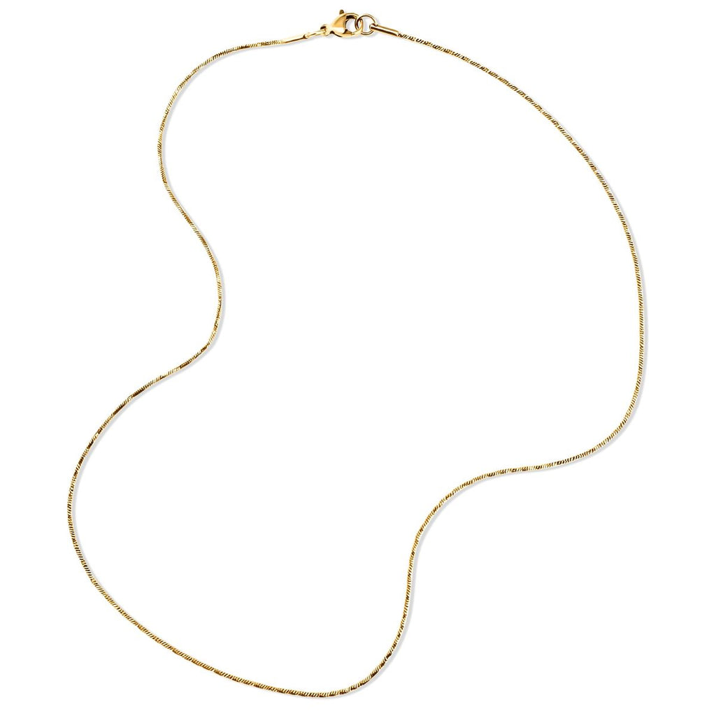 Ellie Vail Piper Round Snake Chain