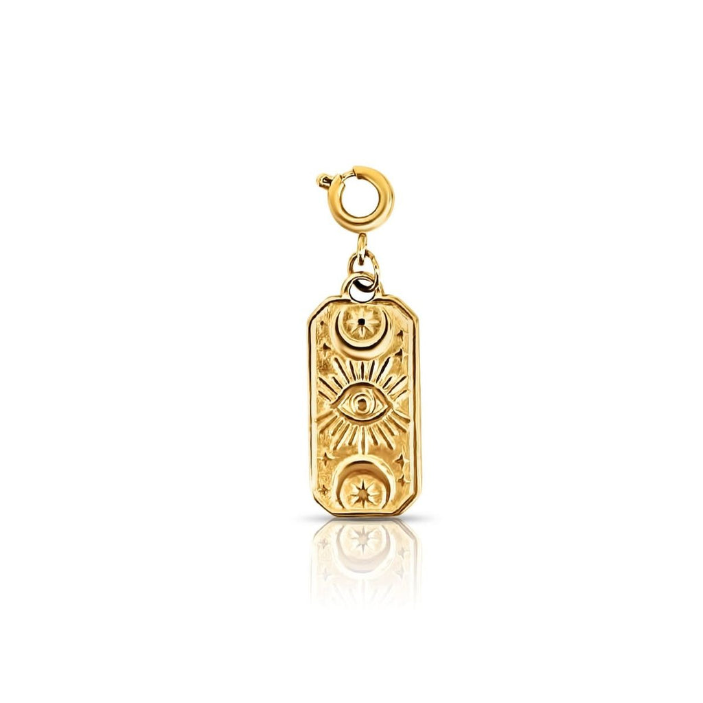 Ellie Vail Mia Celestial Tag Charm