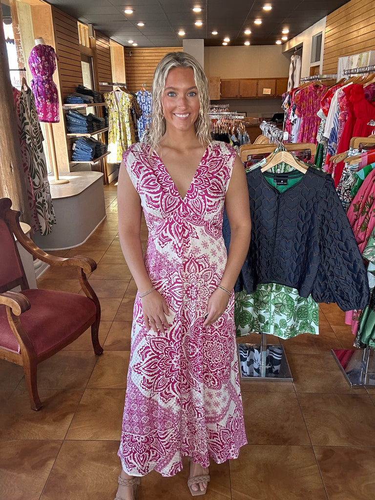 Anonyme Deep Vee Maxi