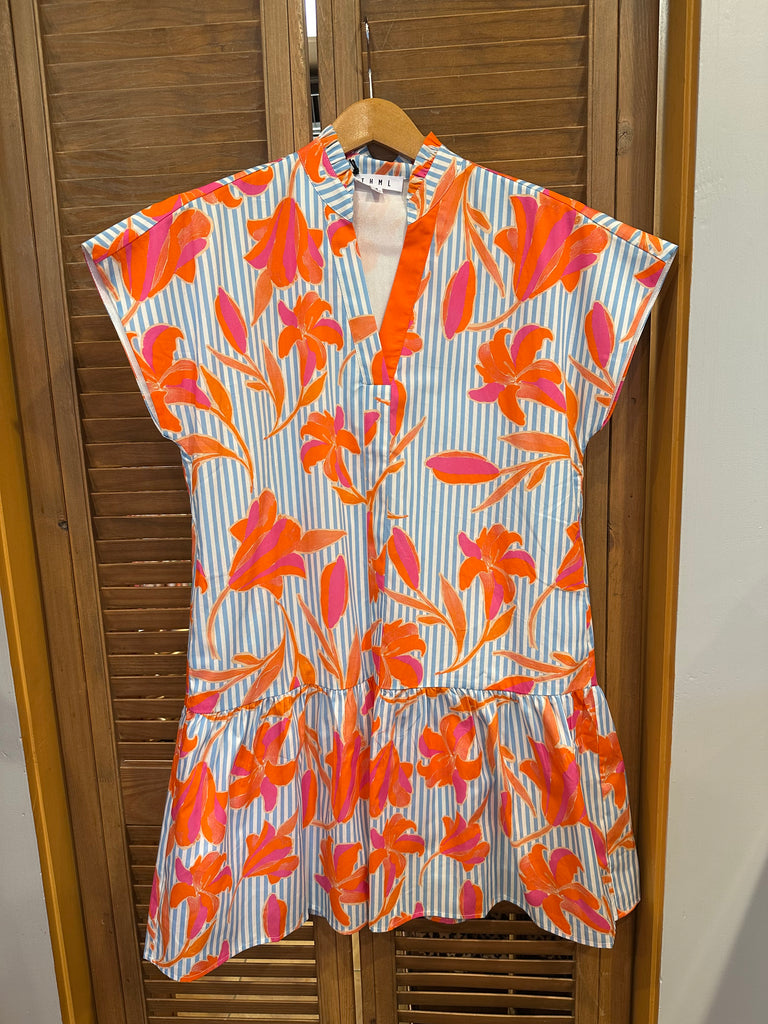 Ivy Jane Tucked and Ruffle Top