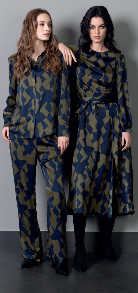 Anonyme Donatella Quincy Maxi Dress
