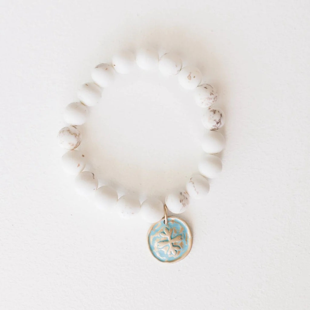 Leslie Curtis Poppy Bracelet