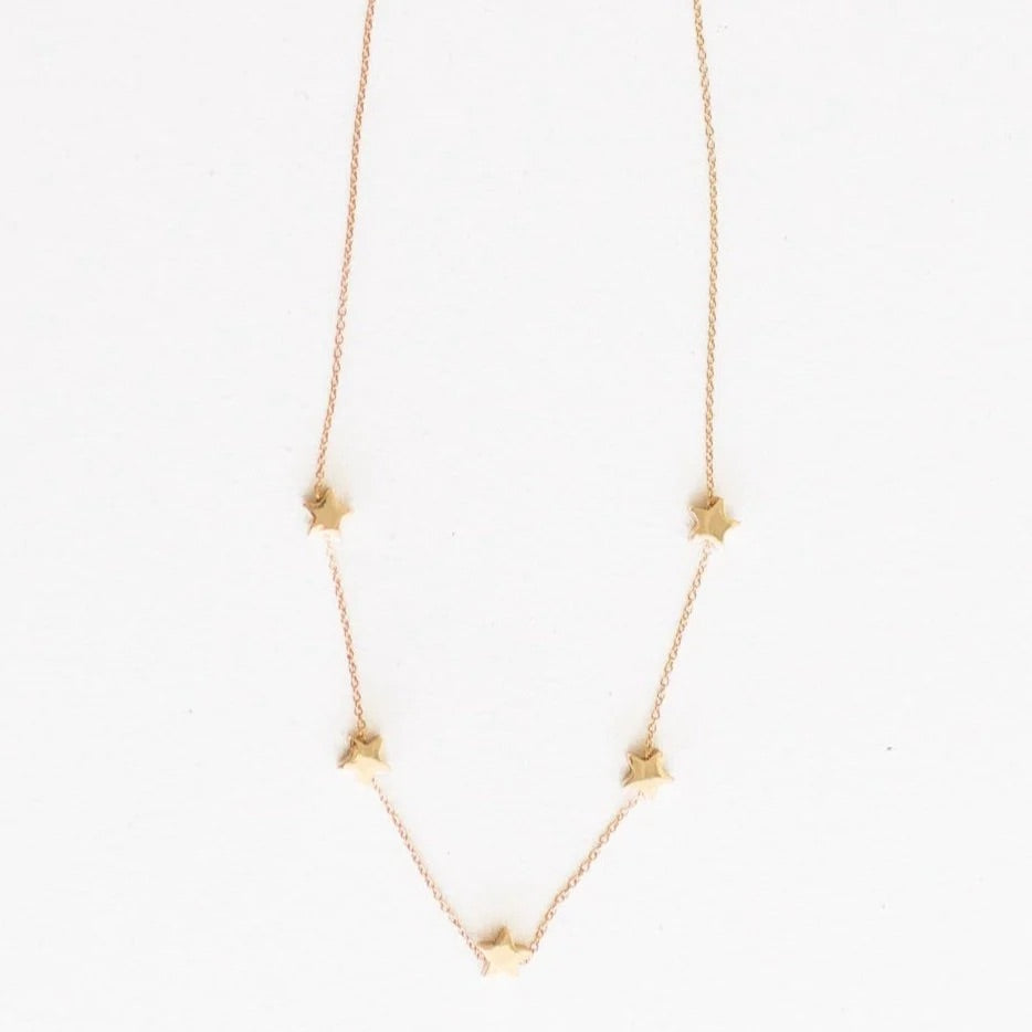Leslie Curtis Jett Necklace