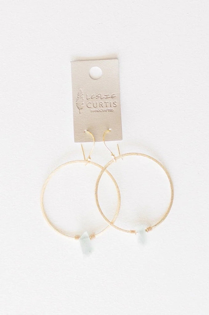 Leslie Curtis Jewelry Ariel Earring Gold