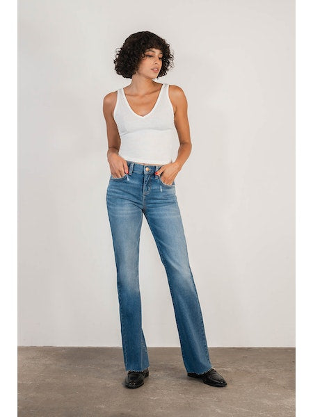Level 99 Elle 80 s Bootcut in Enchant