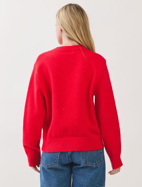 PINCH Horseshoe Graphic Knit Sweater