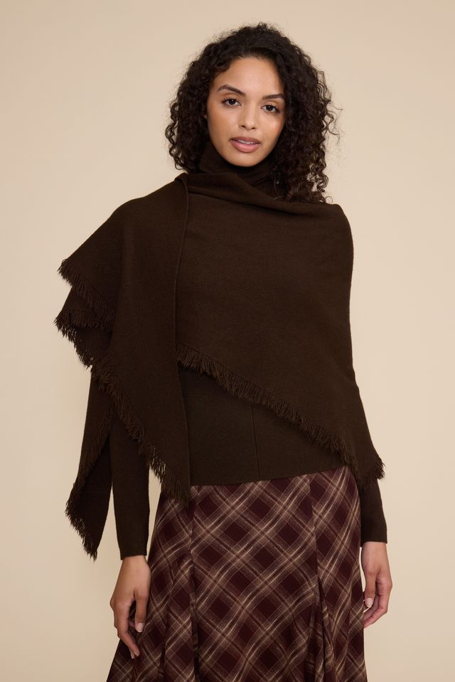Lucy Paris Murphy Scarf Sweater