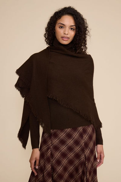 Lucy Paris Murphy Scarf Sweater