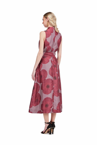 Jade Crimson Poppy Special Occasion Maxi Dress