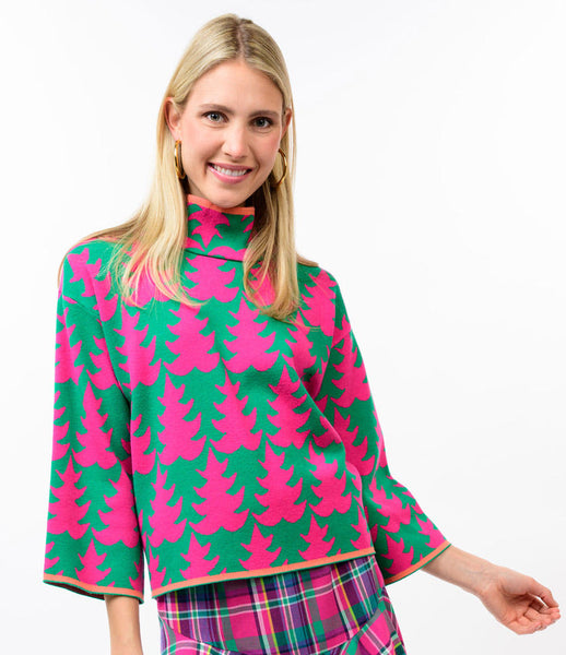 Ivy Jane Mod Tree Sweater