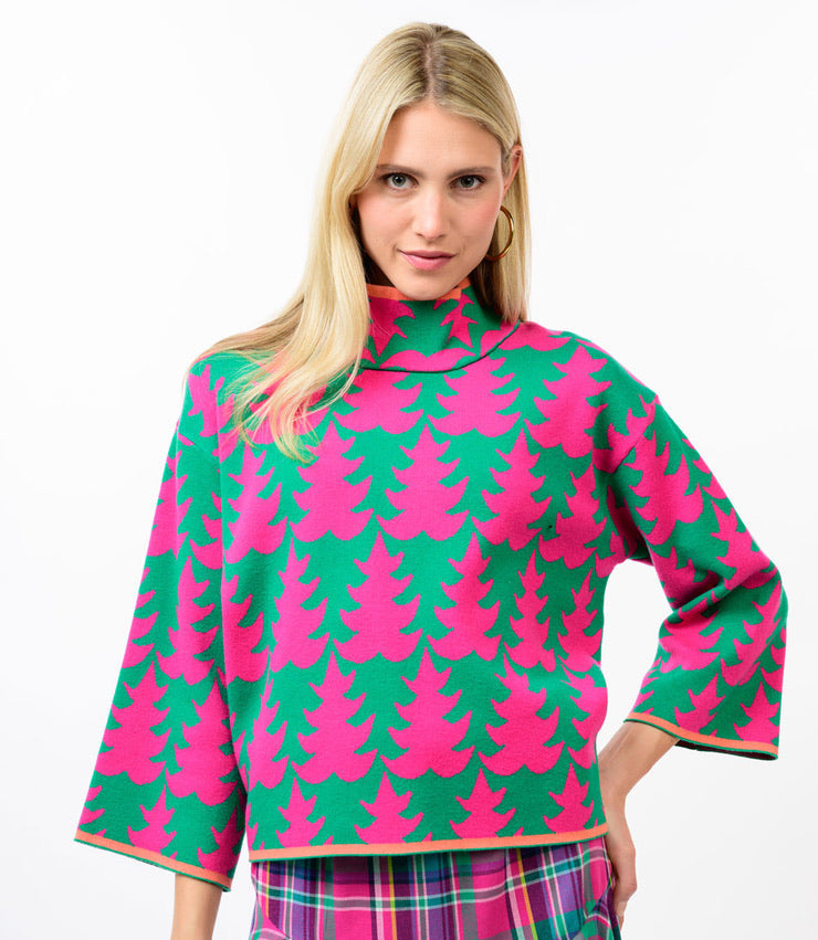 Ivy Jane Mod Tree Sweater