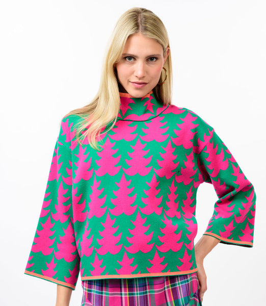 Ivy Jane Mod Tree Sweater