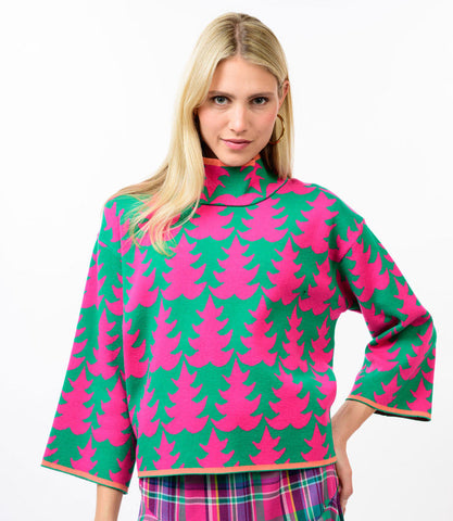 Ivy Jane Mod Tree Sweater