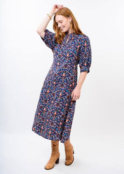 Uncle Frank Midi Popover Dress