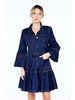 Ciebon Topstitched Denim Dress