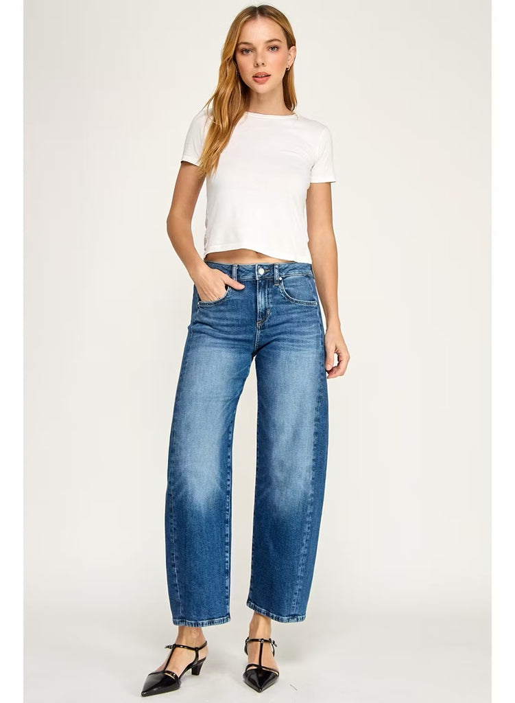 Level 99 Quinn Curve Wide Leg