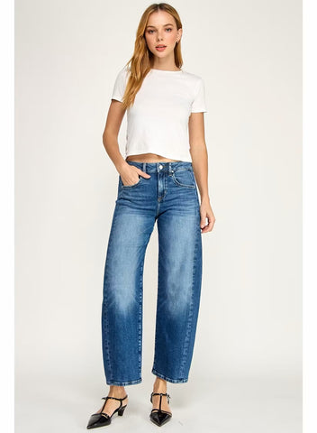 Level 99 Quinn Curve Wide Leg