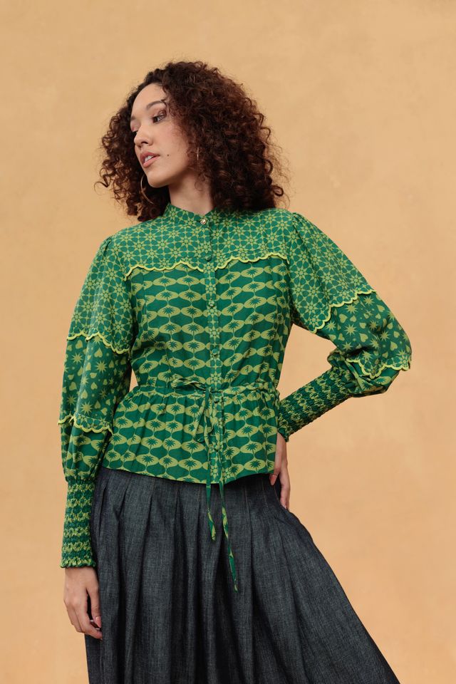 Emily Lovelock Naomi Blouse