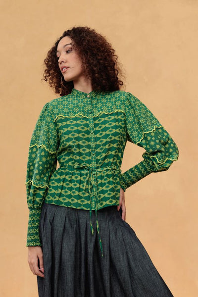 Emily Lovelock Naomi Blouse