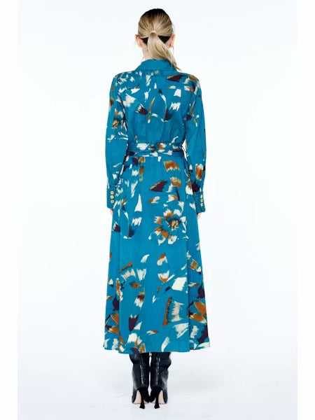 Ciebon Printed Maxi Dress