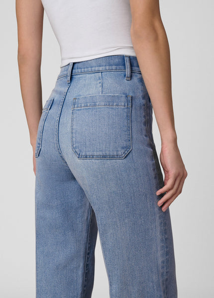 Joe's Jeans Mia Wide Leg Patch Pocket in Amiable