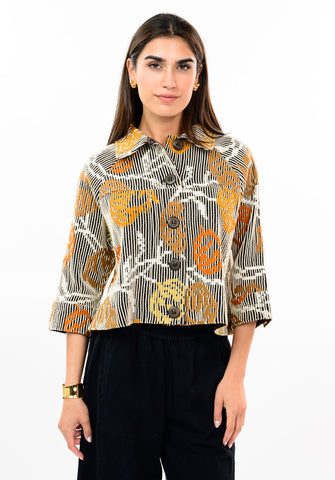 Ivy Jane Corded Swing Jacket