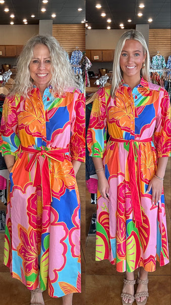 Maude Vivante Remi Dress [big florals]