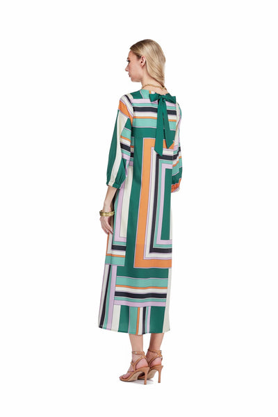 Jade Colorway Column Dress