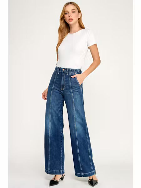 Level 99 Charlie High Rise Trouser