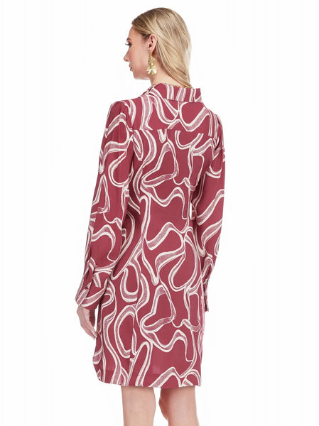 Jade Front Tie Dress