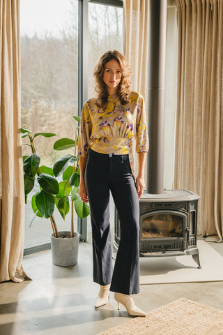 Traffic People Tease Floral Top