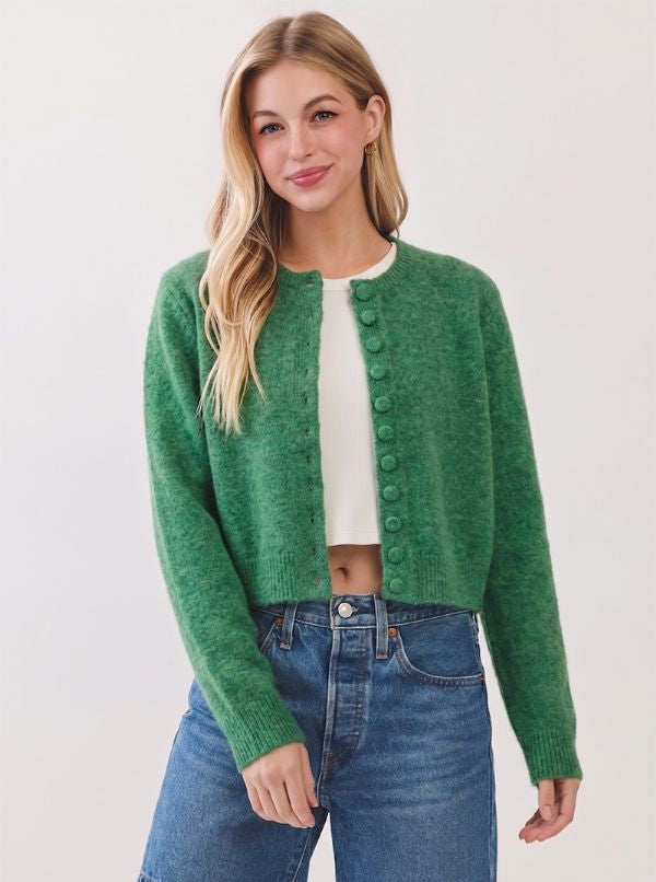 PINCH Long Sleeve Cardigan