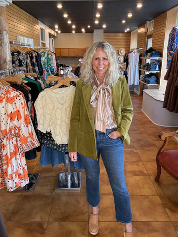 Traffic People Getaway Ava Rose Jacket