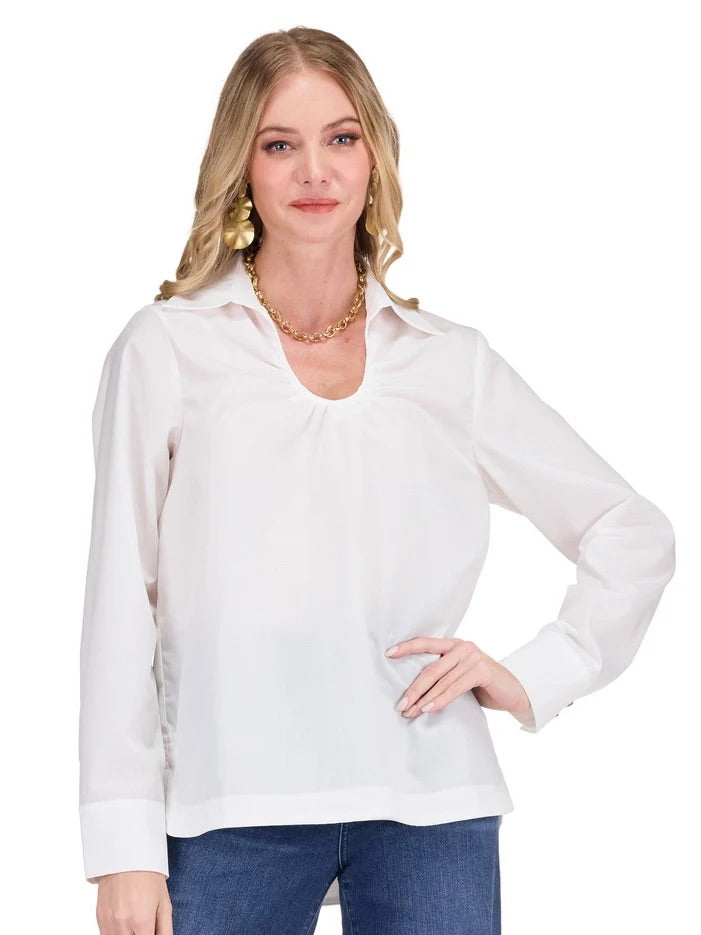 Jade Horseshoe Blouse