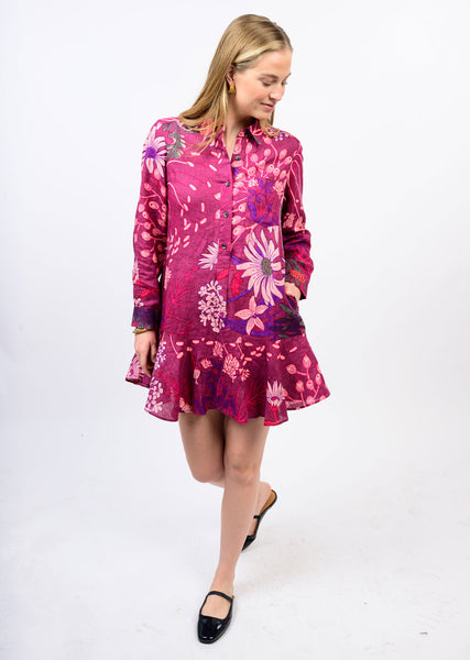 Uncle Frank Flounce Dress