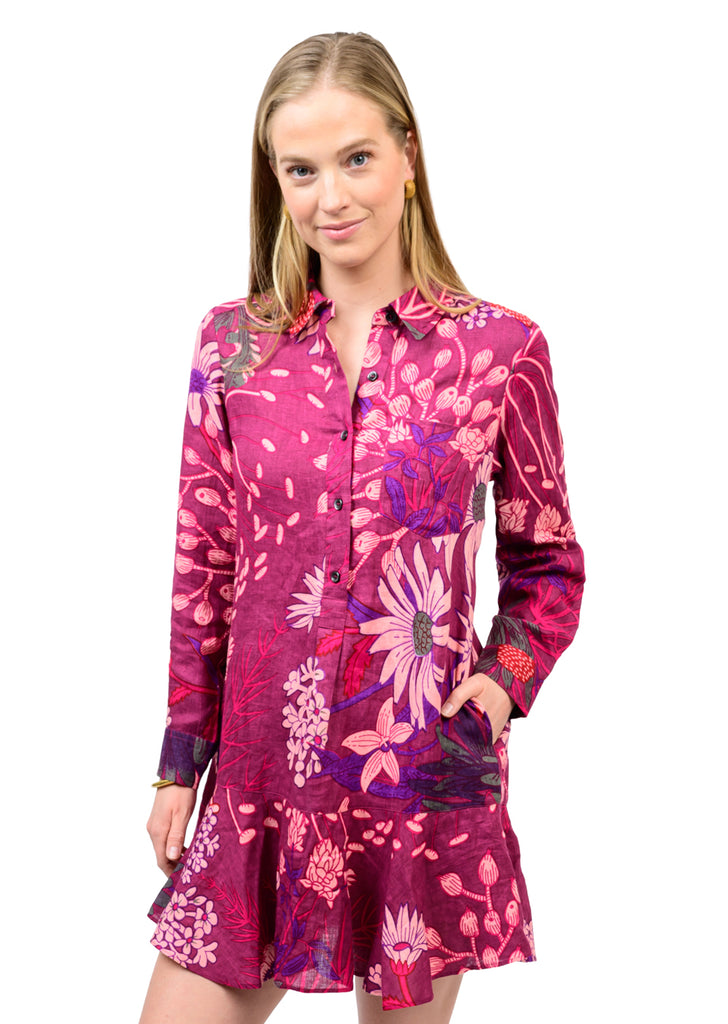 Uncle Frank Flounce Dress