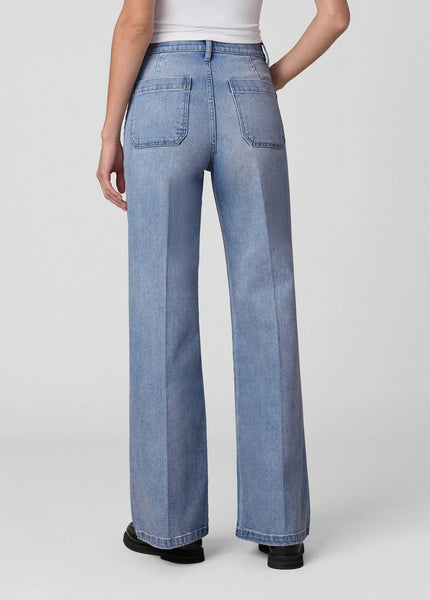Joe's Jeans Mia Wide Leg Patch Pocket in Amiable