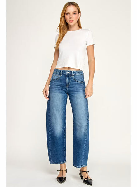 Level 99 Quinn Curve Wide Leg