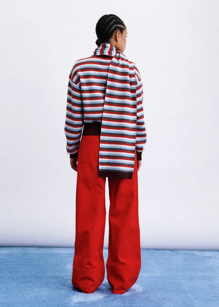 FRNCH Shibuya Cardigan and Scarf Set