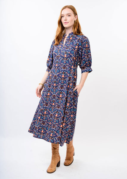 Uncle Frank Midi Popover Dress