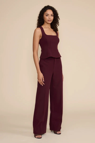 Lucy Paris Valli Pant [wine]