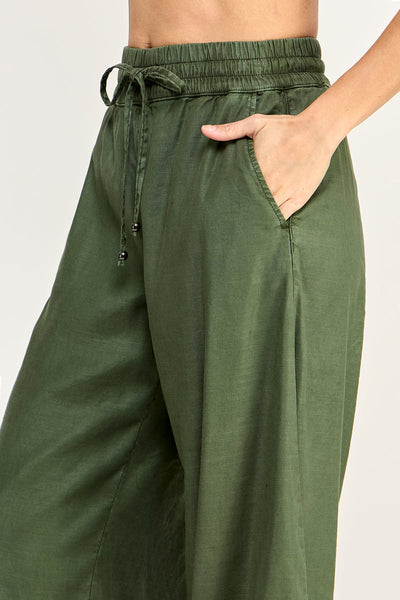 Level 99 Ellie Pull On Balloon Pant [avocado]
