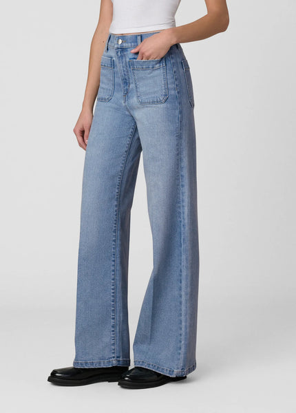 Joe's Jeans Mia Wide Leg Patch Pocket in Amiable
