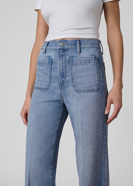 Joe's Jeans Mia Wide Leg Patch Pocket in Amiable