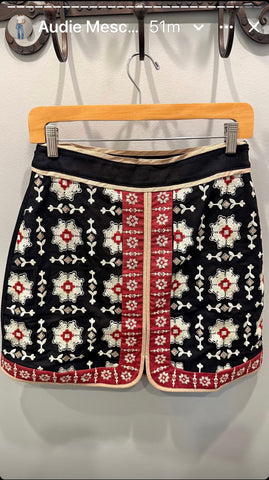 THML Embroidery Pattern Short Skirt