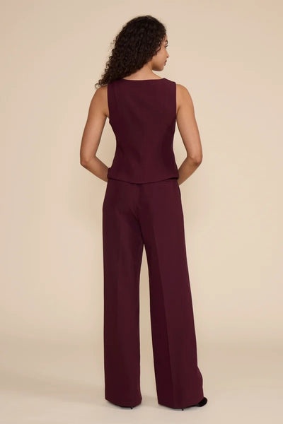 Lucy Paris Valli Pant [wine]