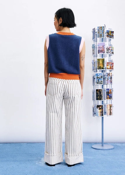 FRNCH Torquay Sweater Vest