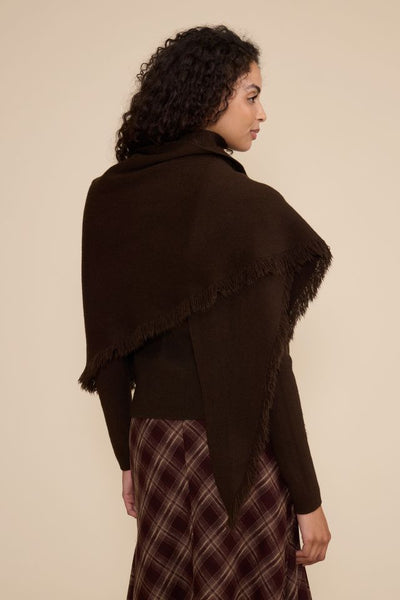 Lucy Paris Murphy Scarf Sweater