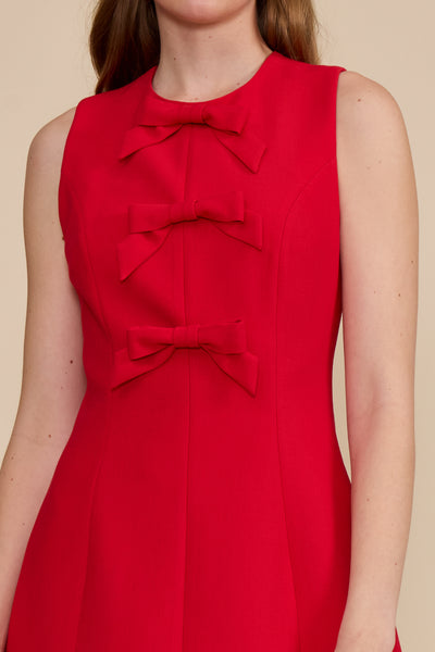 Lucy Paris Eva Bow Dress